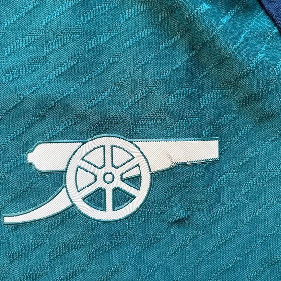 ARSENAL FC 2023/24 THIRD KIT (PLAYER VERSION) ADIDAS HEAT RDY - Picture 6 of 7